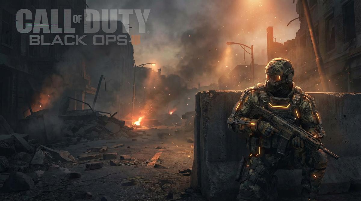 海角社区使命召唤战区实况解说视频