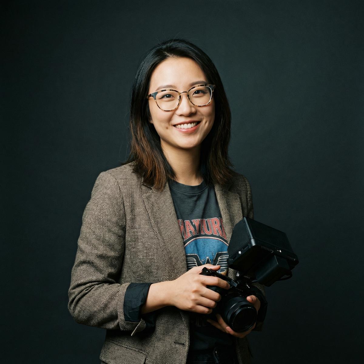 海角社区视频制片人林小雨